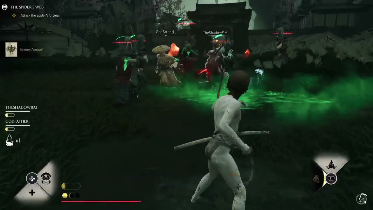 Ghost of Yotei Ep35: Legends mode