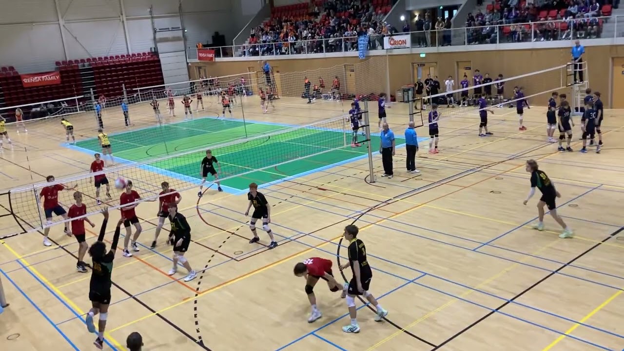 NOJK 2024 kruisfinale Spaarnestad JB1 - PDK JB1 set 2