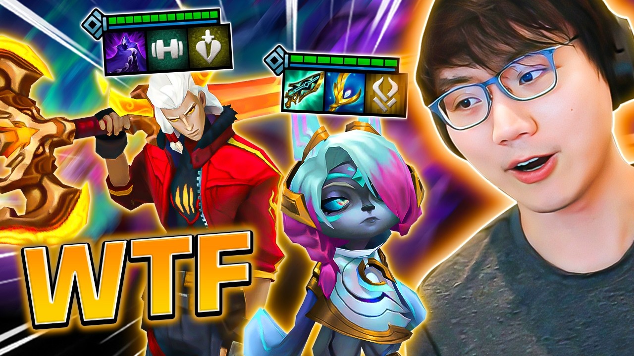 The Most Woke TFT Game Ever (ft. Risky Augment Combo)