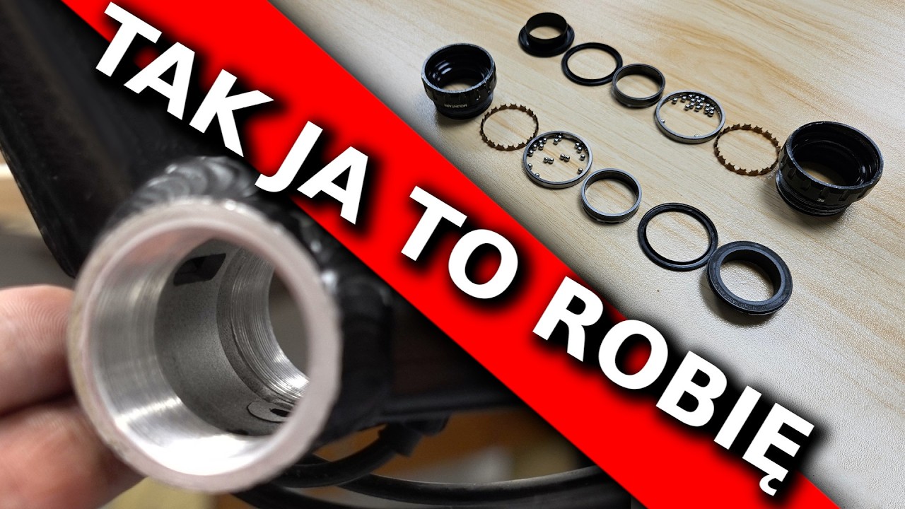 Dziwny trend w serwisowaniu wkładów suportu. Serwis absolutny cz. 2