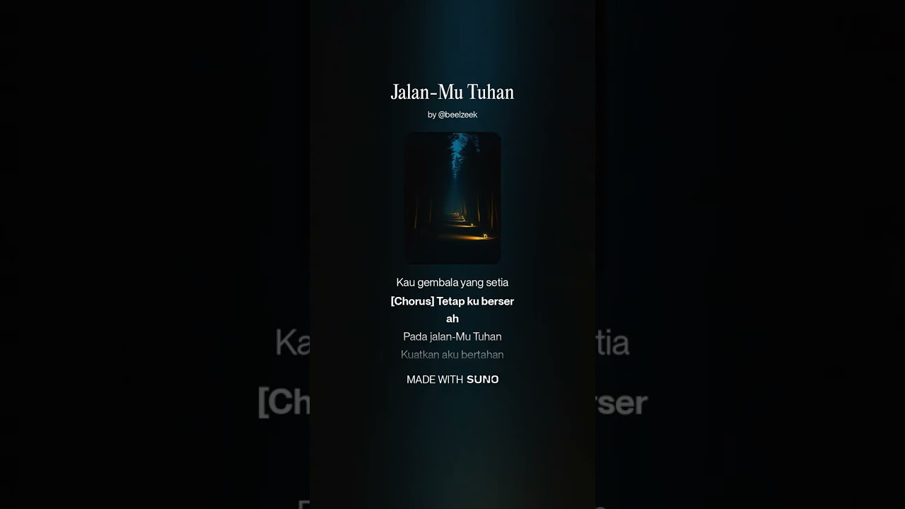 Jalan Mu Tuhan