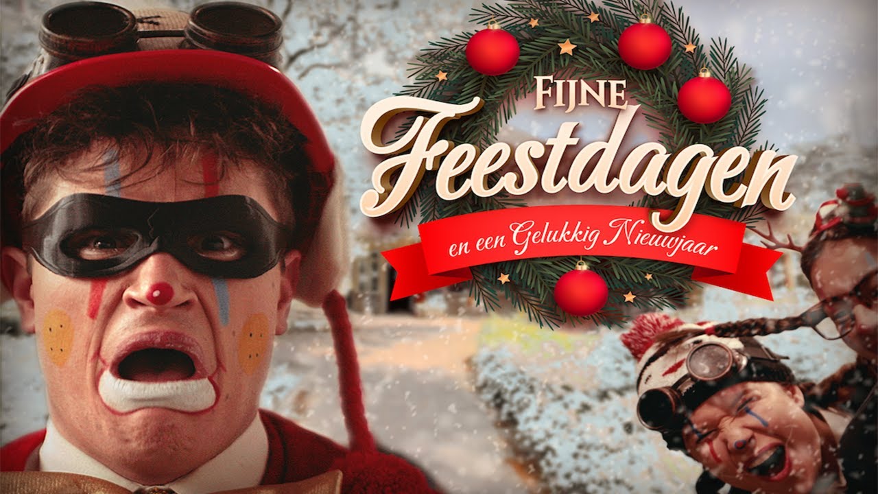 De Viva-Clowntjes zijn HOME ALONE!
