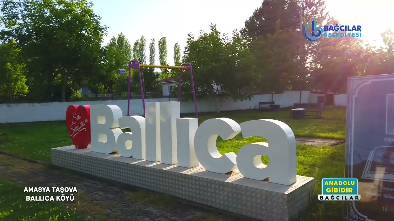 Amasya Taşova Ballıca Köyü Anadolu Gibidir Bağcılar