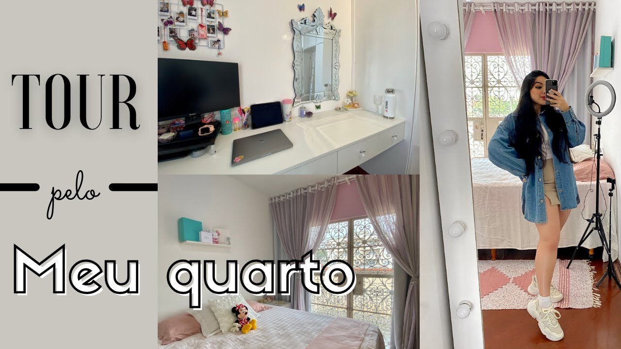 TOUR PELO MEU QUARTO💖
