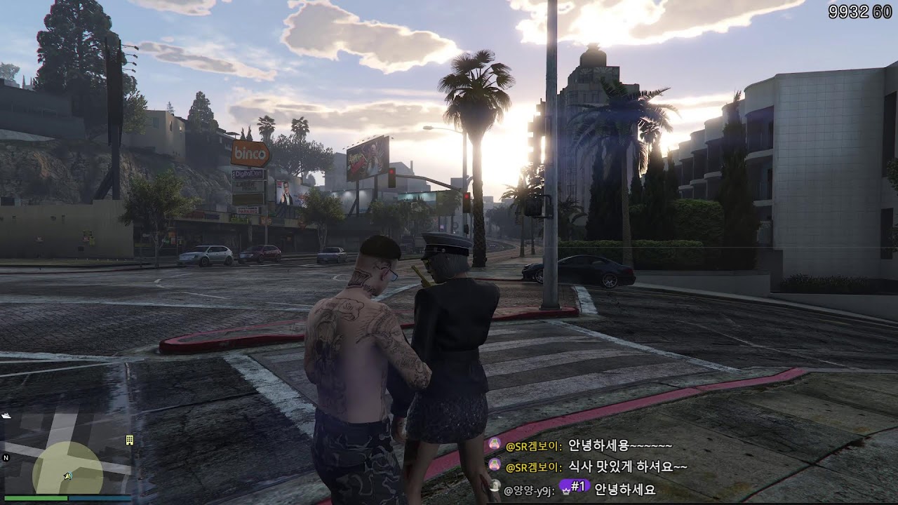 GTA 인핸스드 온라인 (습격, 자유모드) Enhanced Online (Hesit, Freeroam) 26-02-07