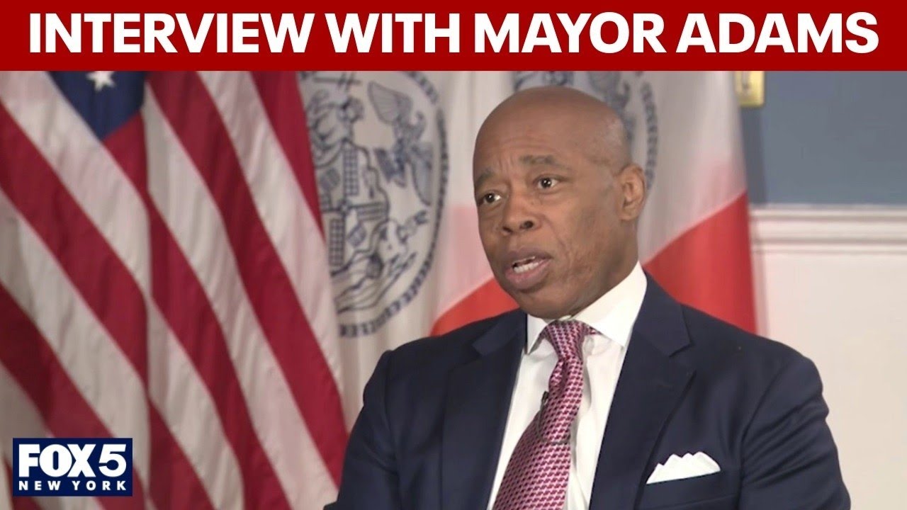 FULL: Interview with Mayor Adams: Politics Unusual