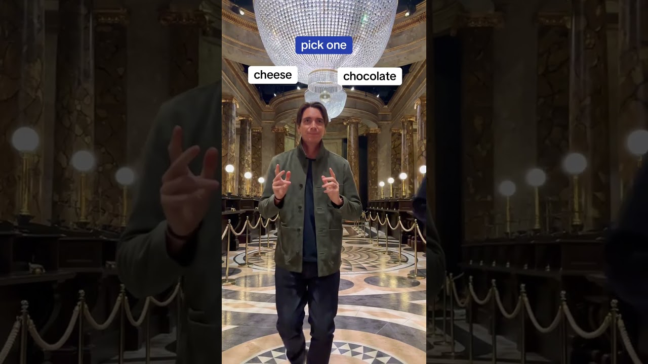 Weasley twins play This or That: Food Edition &harr;️