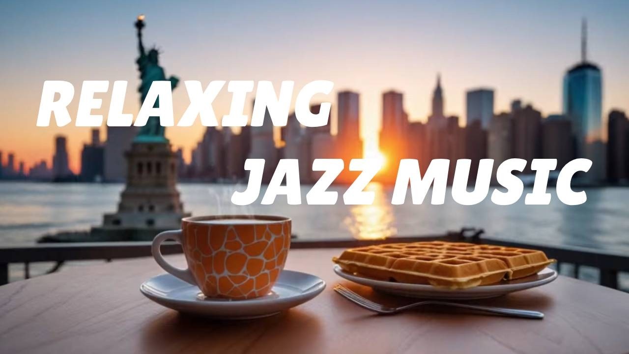 Relaxing Morning Jazz 🍁 Cozy Autumn Jazz Coffee Music & Bossa Nova Background for Stress Relief