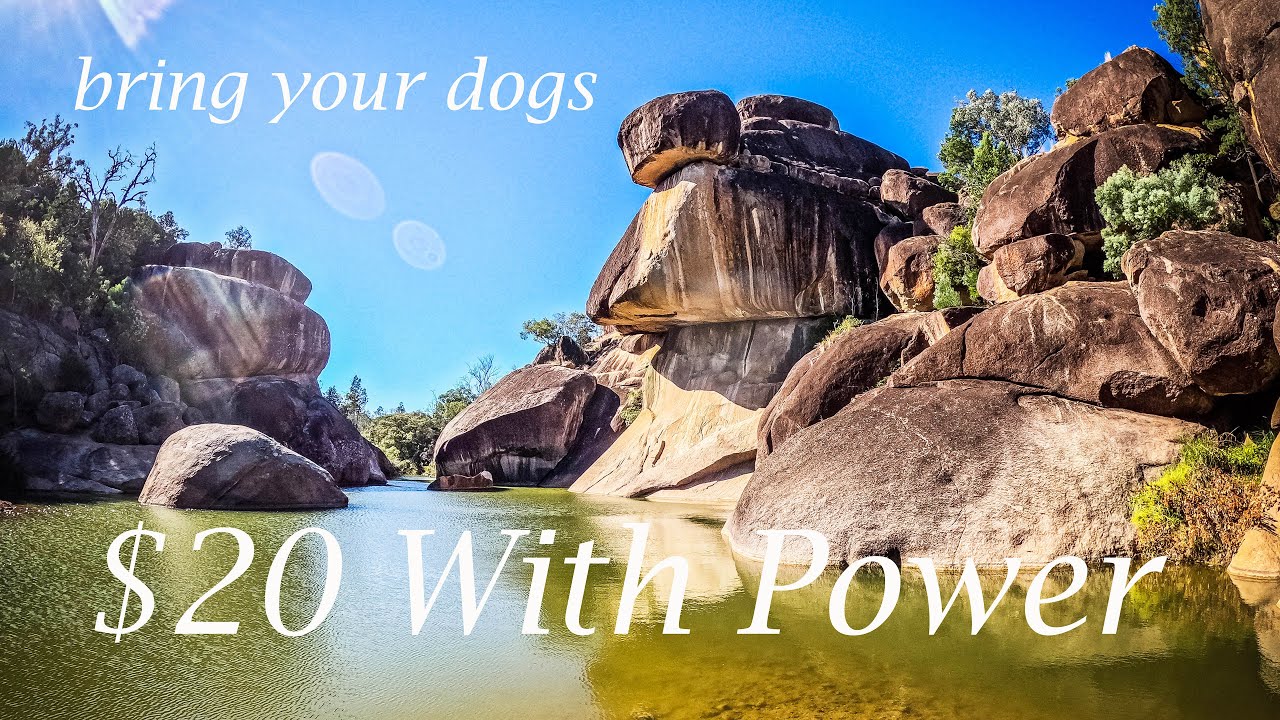 Cranky Rock Nature Reserve, Cranky Rock Campgrounds, Warialda, Kwiambal National Park, EP-71