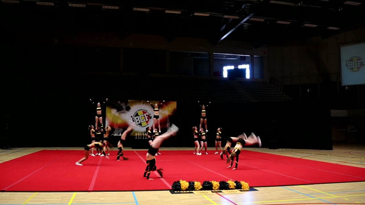 BK Cheer & Dance 2022 - Athanor Brussels Cheer
