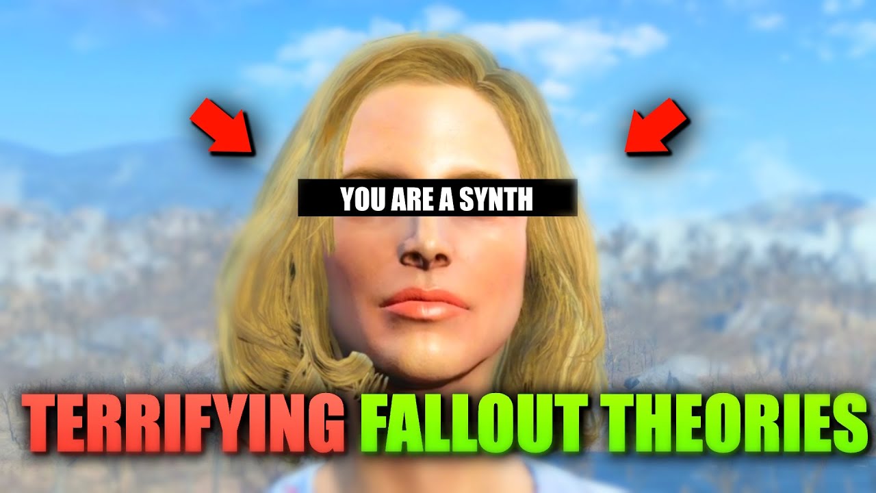 TERRIFYING FALLOUT THEORIES YOU DIDN'T KNOW ABOUT | FALLOUT 4 LORE AND SECRETS
