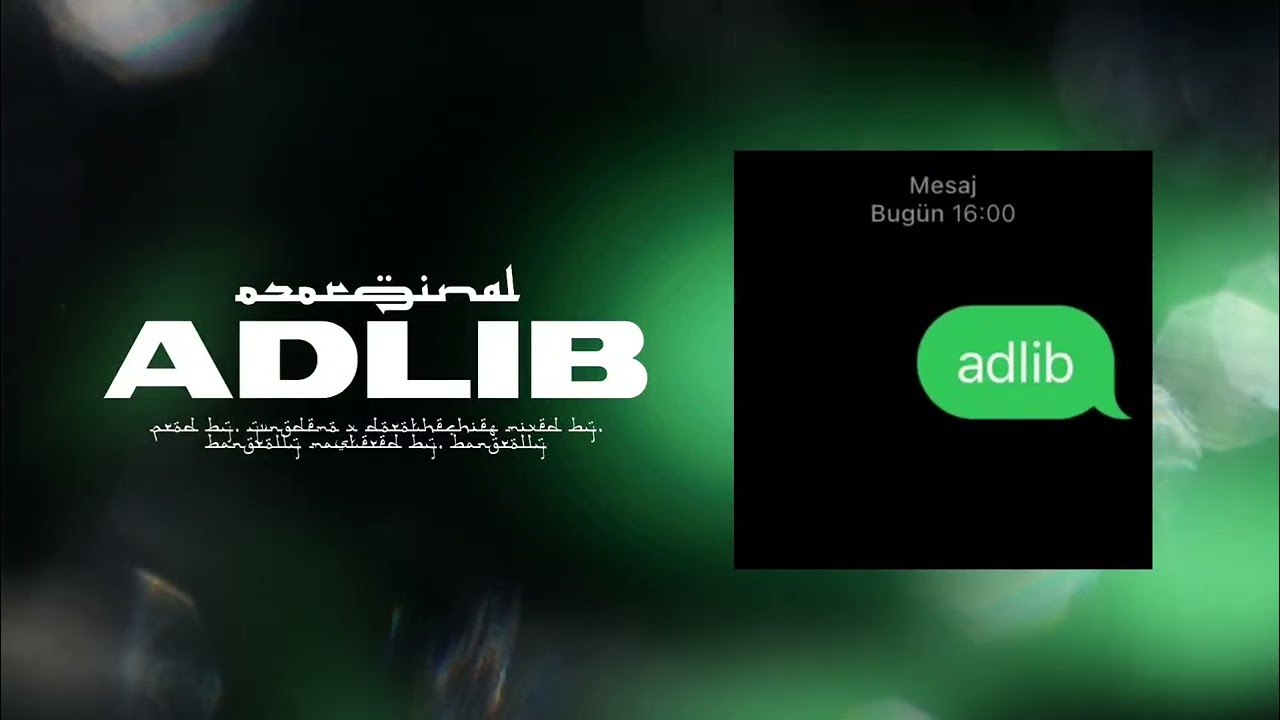 Ozorginal - Adlib