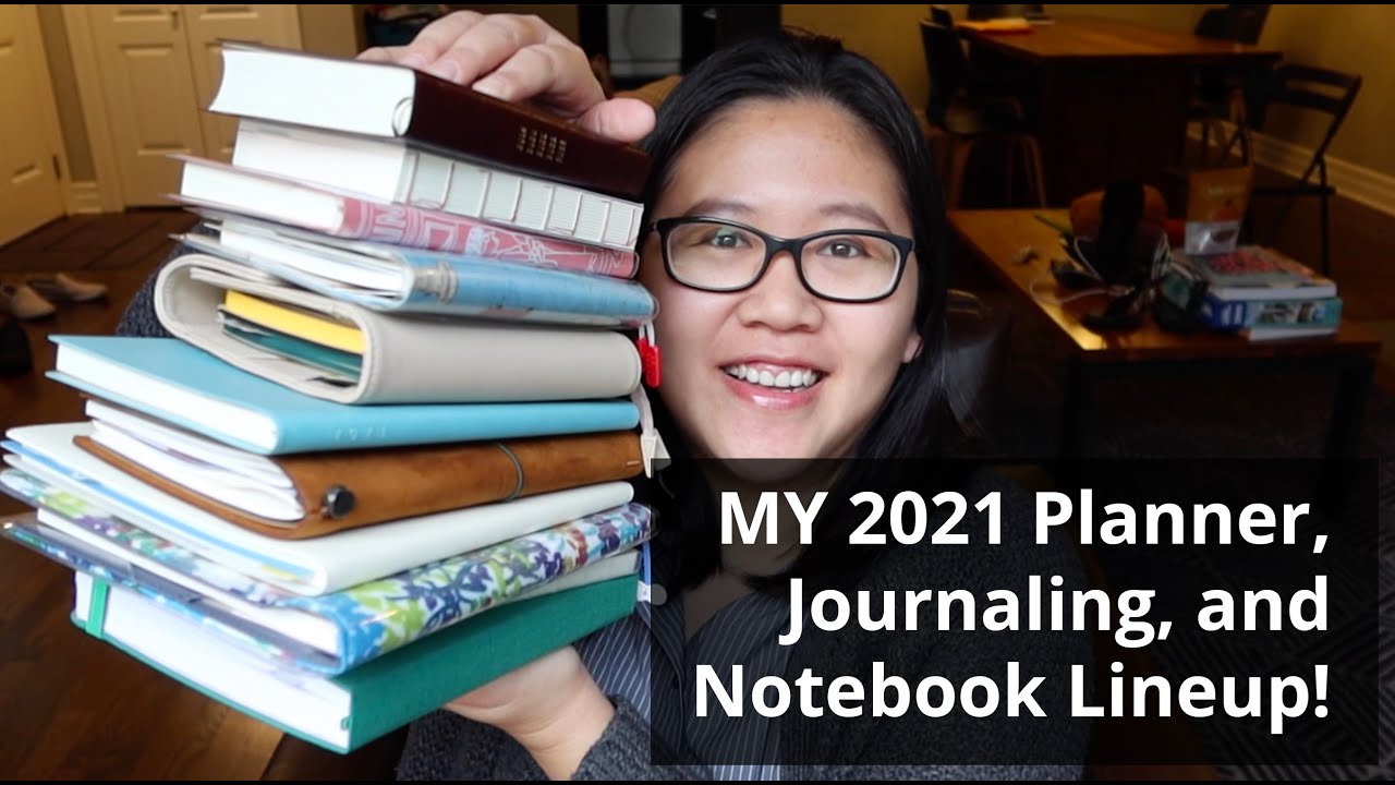 My 2021 Planner Lineup: Hobonichi, Weeks, Nolty, Traveler's Notebook, FleurirLab