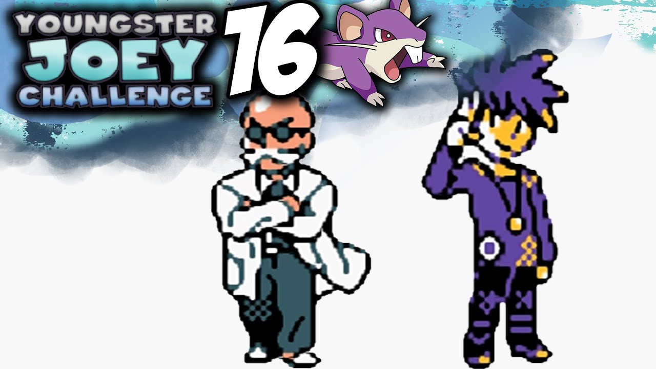 Pokemon Crystal [Youngster Joey Challenge] - Episode 16: Besting Blaine & Blue