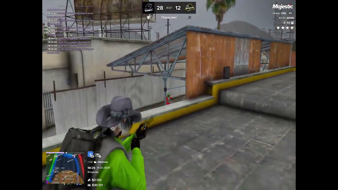 модель / rocket famq / majesticrp