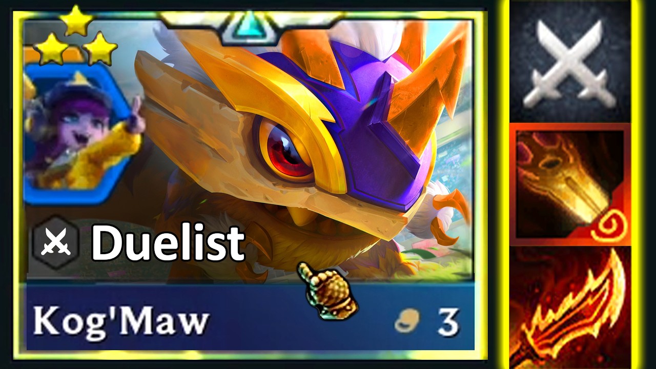 Gambler-Duelist Kog'Maw! ⭐⭐⭐ RATATATA