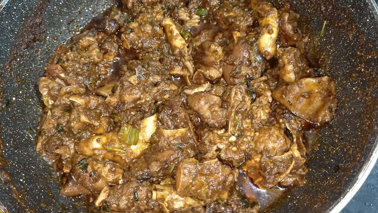 🐐ஆட்டு தலைகறி வறுவல்  