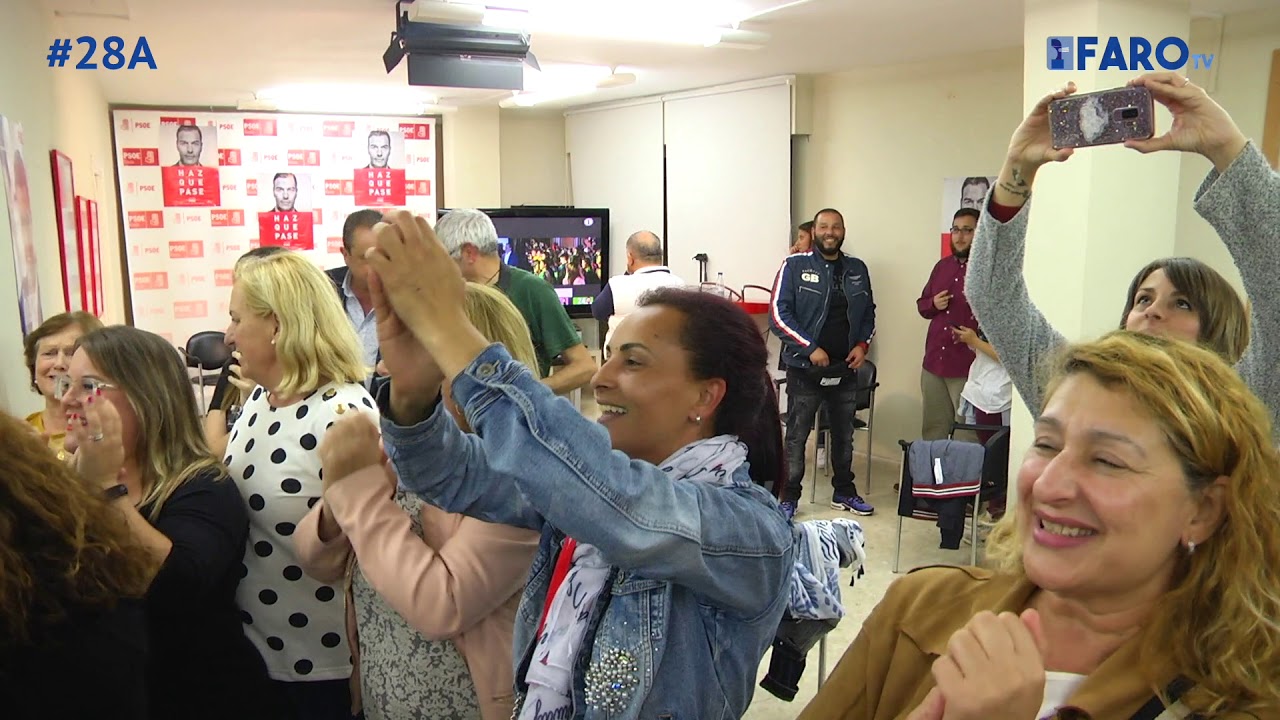 Resultado histórico del PSOE: gana en Ceuta 30 años después