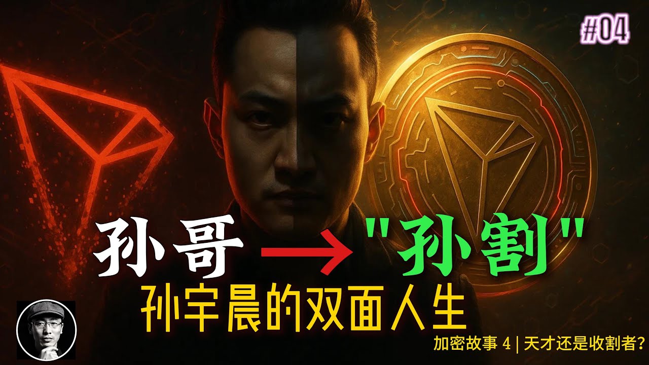 孙宇晨传奇：从“孙哥”到“孙割”的双面人生  | 天才创业者，还是加密世界最会炒作的人？ | 加密星球
