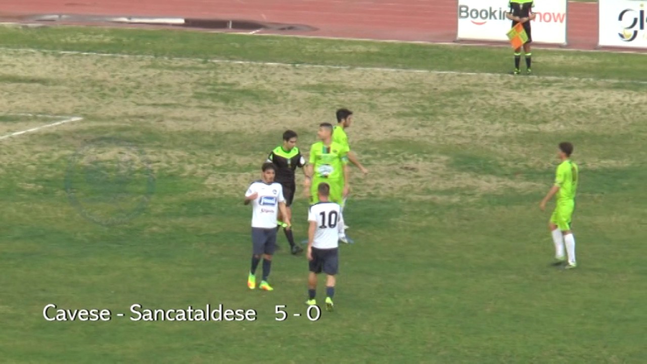 VIDEO: Cavese - Sancataldese 5-0, la sintesi - 23^ giornata del 12/02/2017