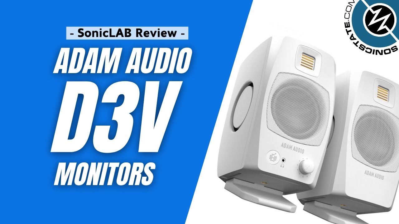 SonicLAB: Обзор настольных мониторов Adam Audio D3V