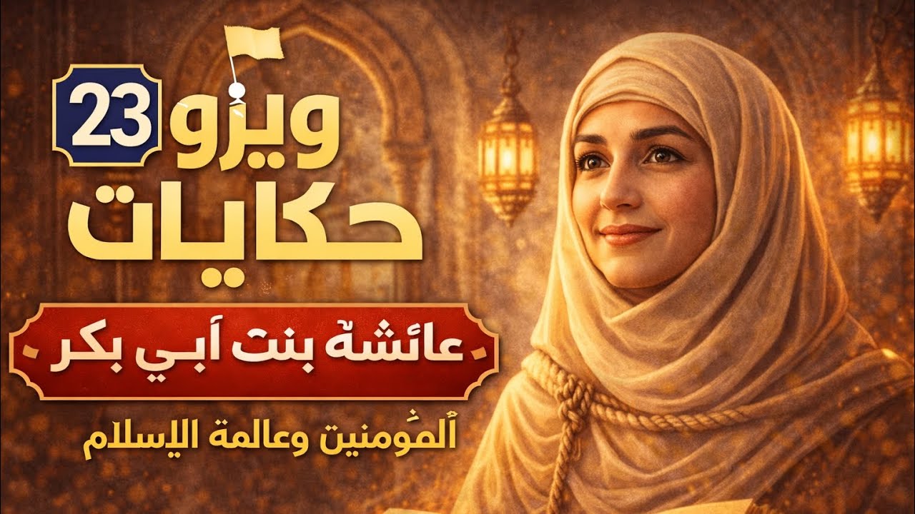 عائشة بنت أبي بكر – حبيبة النبي وعالِمة المسلمين