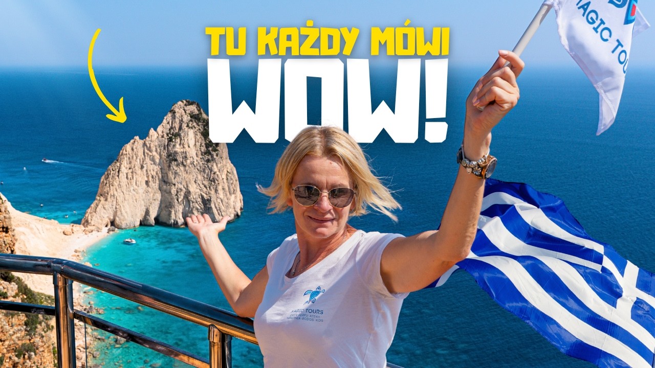 Zakynthos inaczej: Mizithres, Bochali i miasto Zante 🇬🇷 Vlog z Mix Południe Magic Tours. Grecja 2026