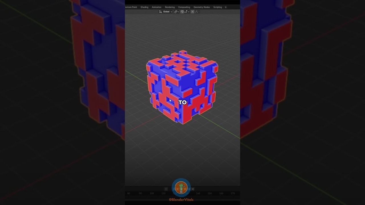 Научитесь переворачивать нормали в Blender!