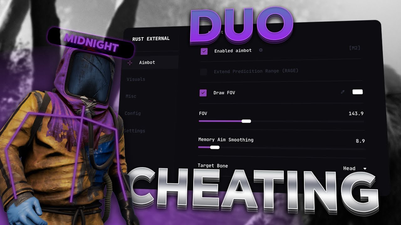 This is how a Duo Dominates the Server with the BEST Rust CHEATS...