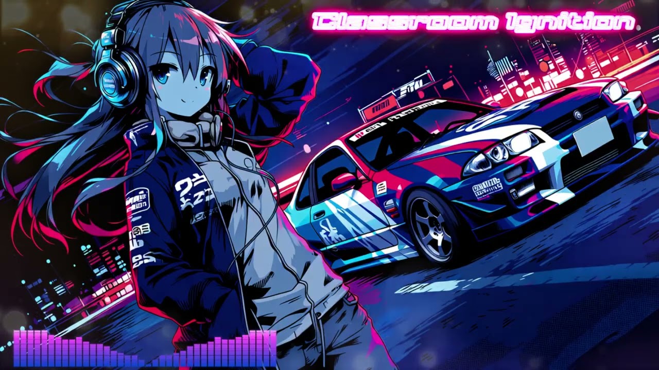 【Eurobeat】Classroom Ignition - Sparking Emotions in the Break Time ⚡️🏫