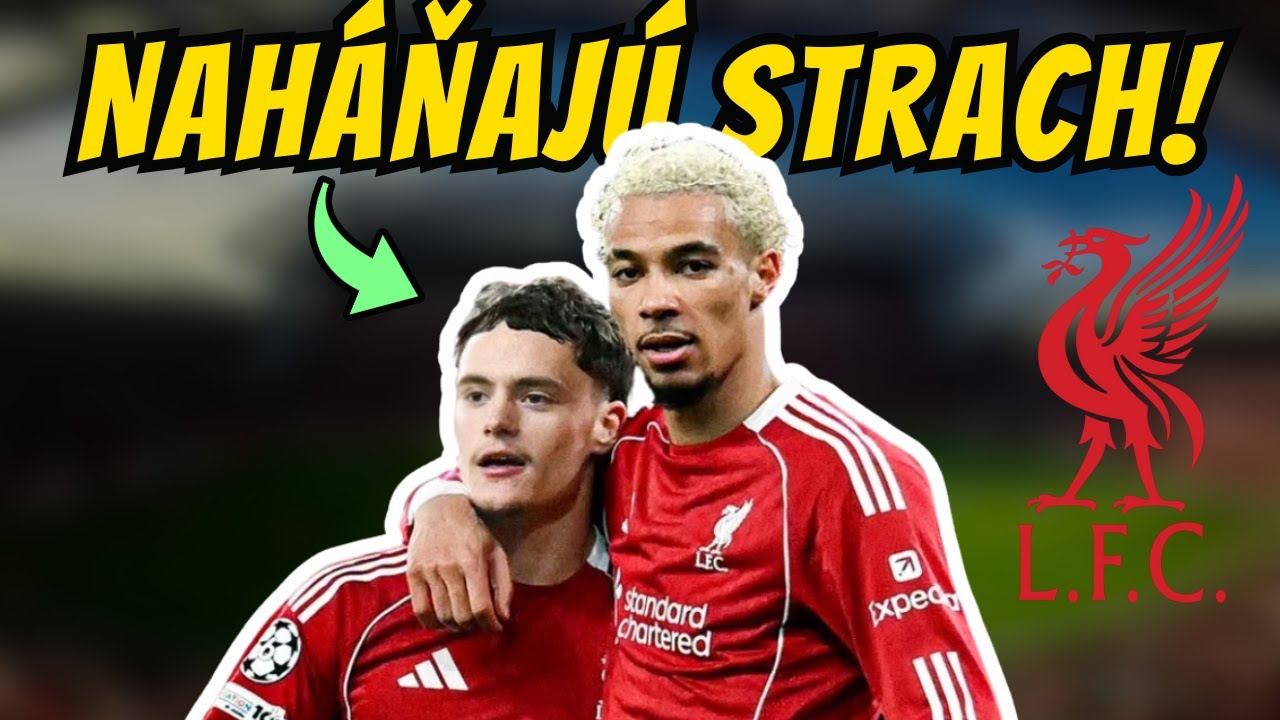 MONŠTRUM WIRTZ A EKITIKE! 🔥 + KONEČNE LIVERPOOL NAKUPUJE!