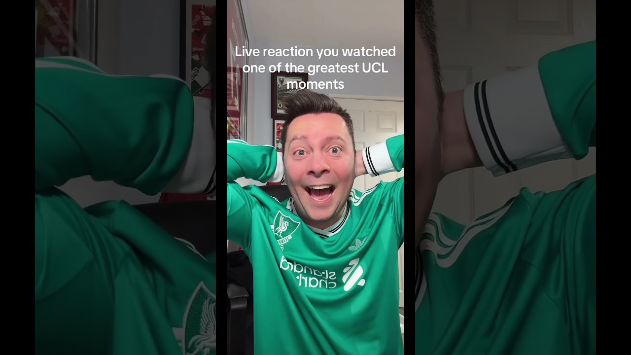 SCENES Benfica Goalkeeper last minute goal against Real Madrid  