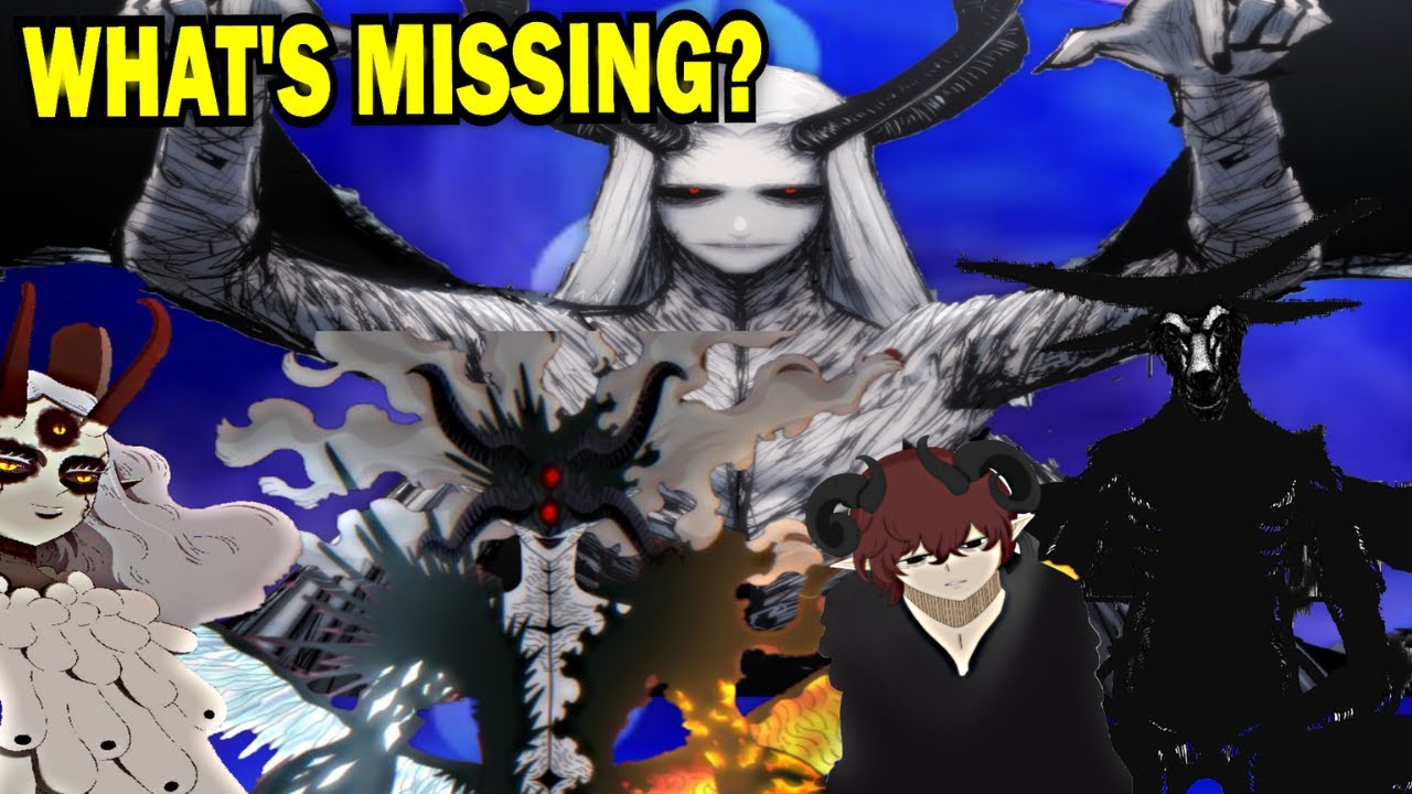 The Only Thing Lucifero Ended up Killing was His Own Hype | Black clover chapter 329 330