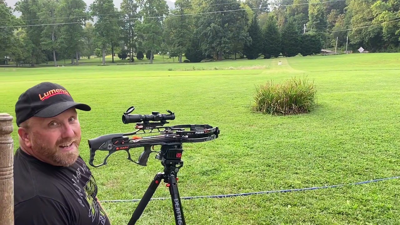 Lumenok out of the super fast Ravin R29X Sniper(455 fps)