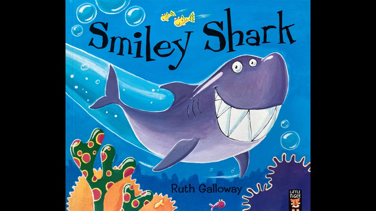Smiley Shark - Give Us A Story!