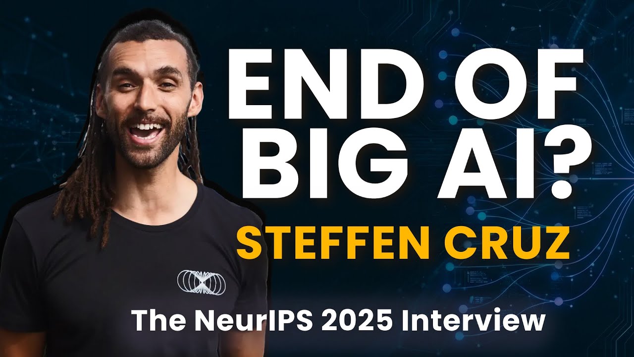 Is Centralized AI Dead? The Rise of Distributed Training (w/ Steffen Cruz)