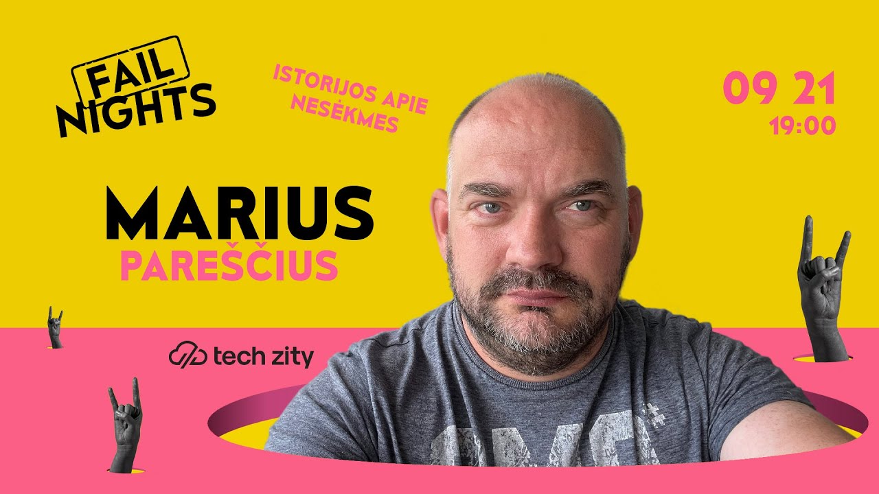 FAIL NIGHTS | Marius Pareščius