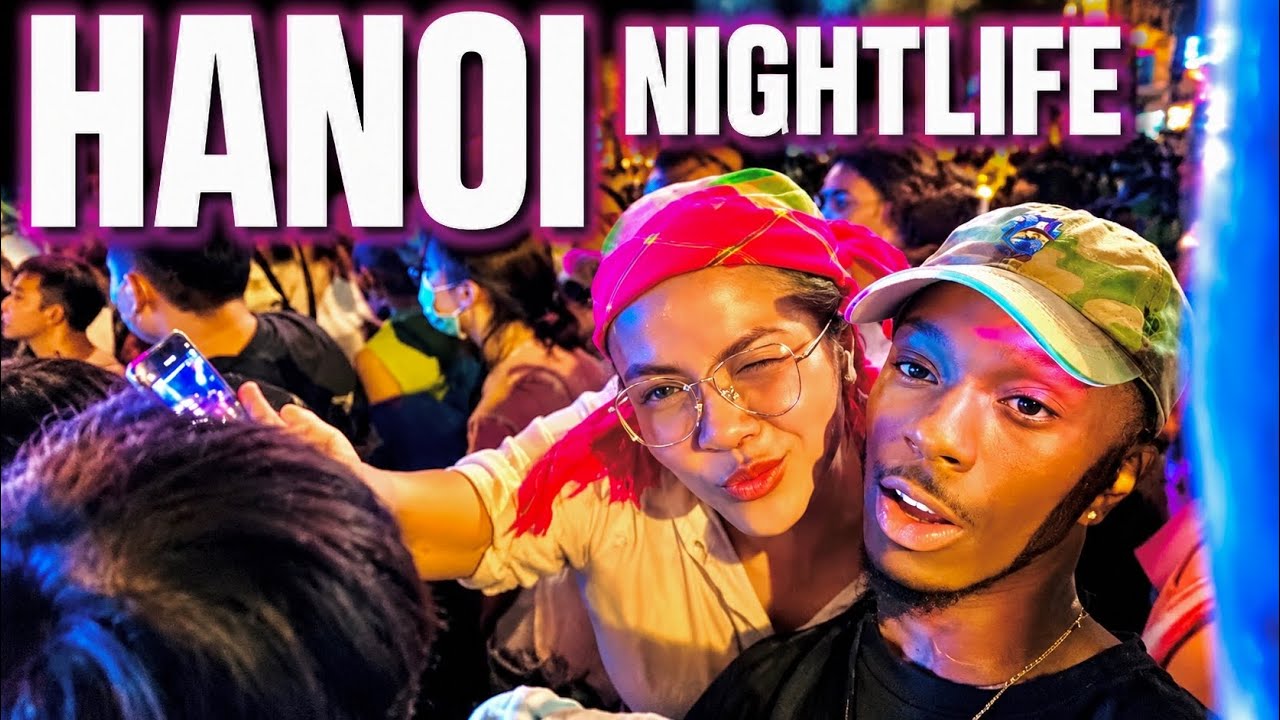 Hanoi INSANE Nightlife! 🤯 2 MILLION+ PEOPLE | Black in Vietnam 🔥🇻🇳
