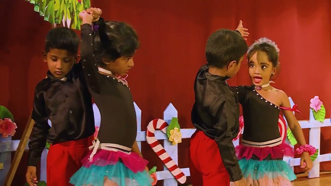 Couple Dance by UKG | ANNUAL CONCERT 2024 | SIYON PRE SCHOOL