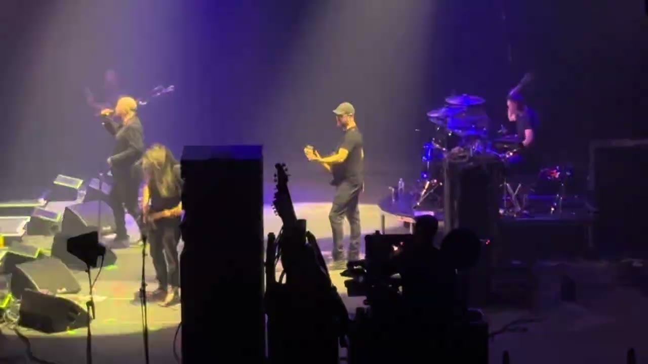 Finger eleven : first time - live in Edmonton November 2025