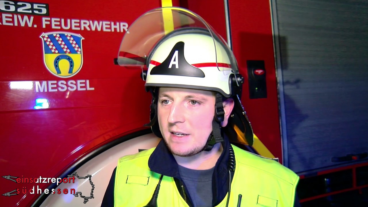 Schwerer Verkehrsunfall auf L3094 bei Messel - 27.12.2016