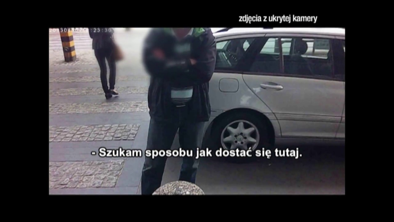 Materiał: Powrót mafii taksówkowej