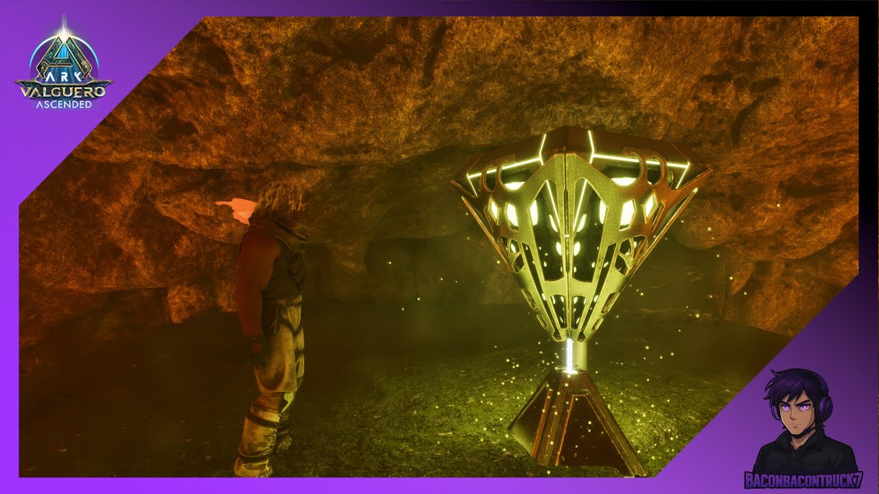 Checking Out A Loot Cave! - Ark Survival Ascended Valguero [EP9]