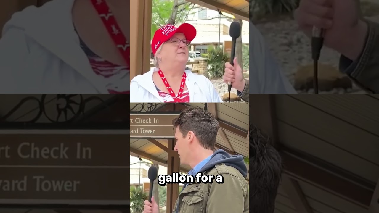 MAGA Grannies STUN Reporter