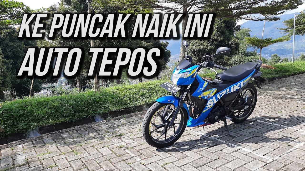MINI TOURING KE CITEKO VIA PUNCAK 2 NAIK SATRIA FU FI