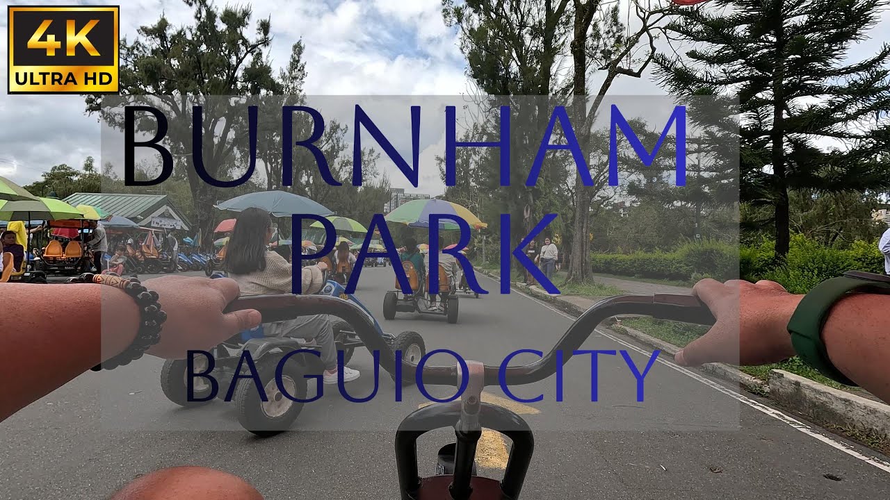 Baguio City - Burnham Park Bike Ride Experience