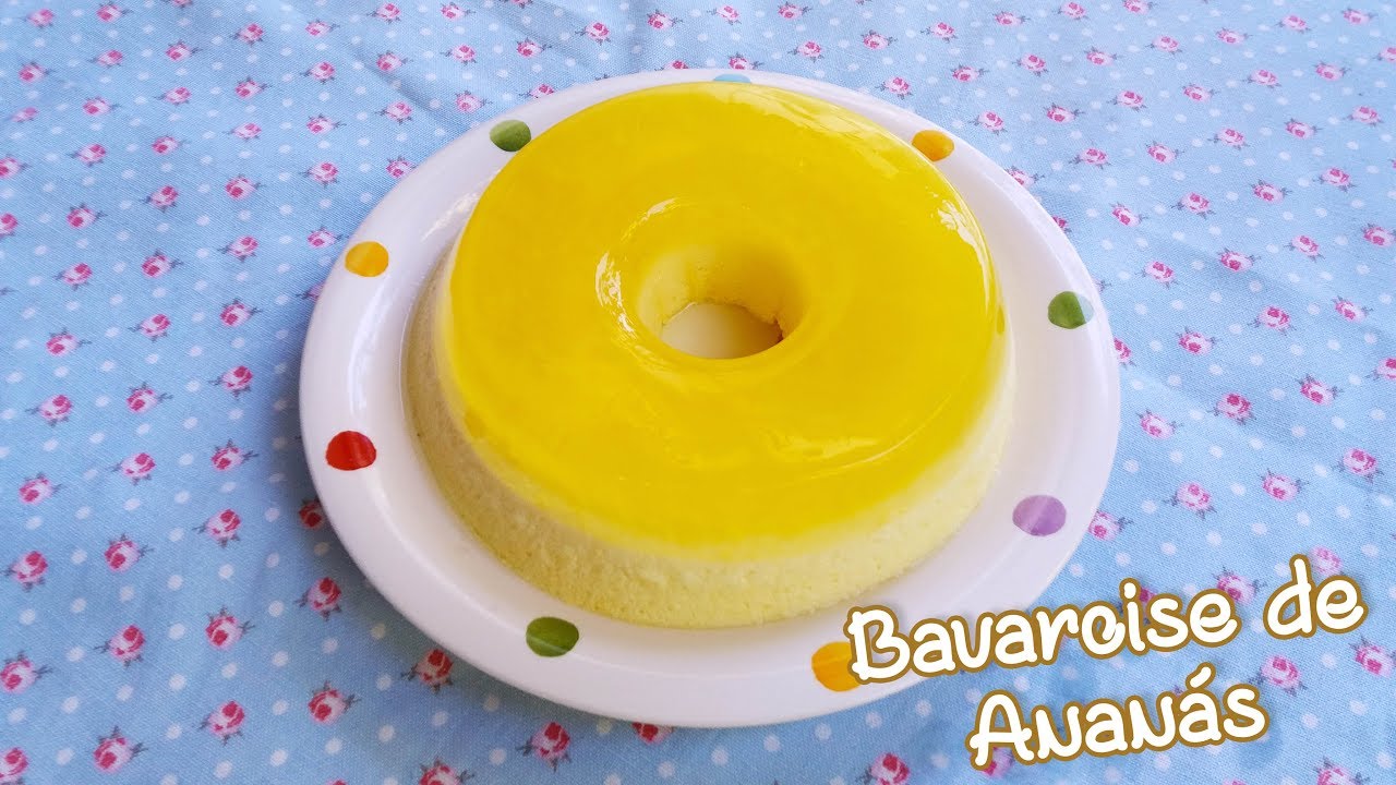 Bavaroise de Ananás