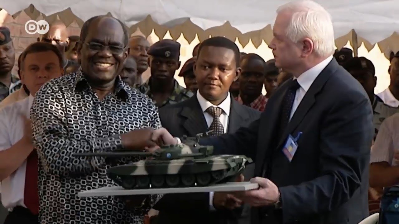 German Shipping Companies and the Arms Trade | DW Documentary