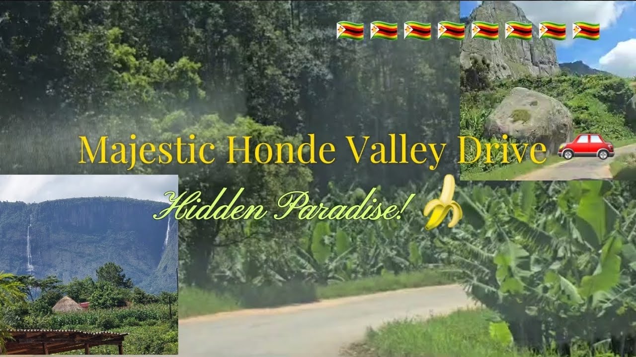 Scenic Drive to Honde Valley | Breathtaking Views & Lush Banana Plantations @AfricanOasis
