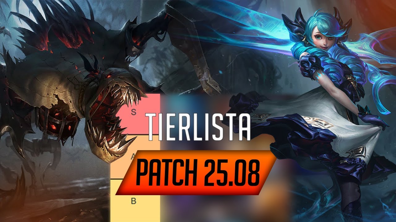 TIERLISTA SOLOQ NA KAŻDĄ ROLĘ | Patch 25.08